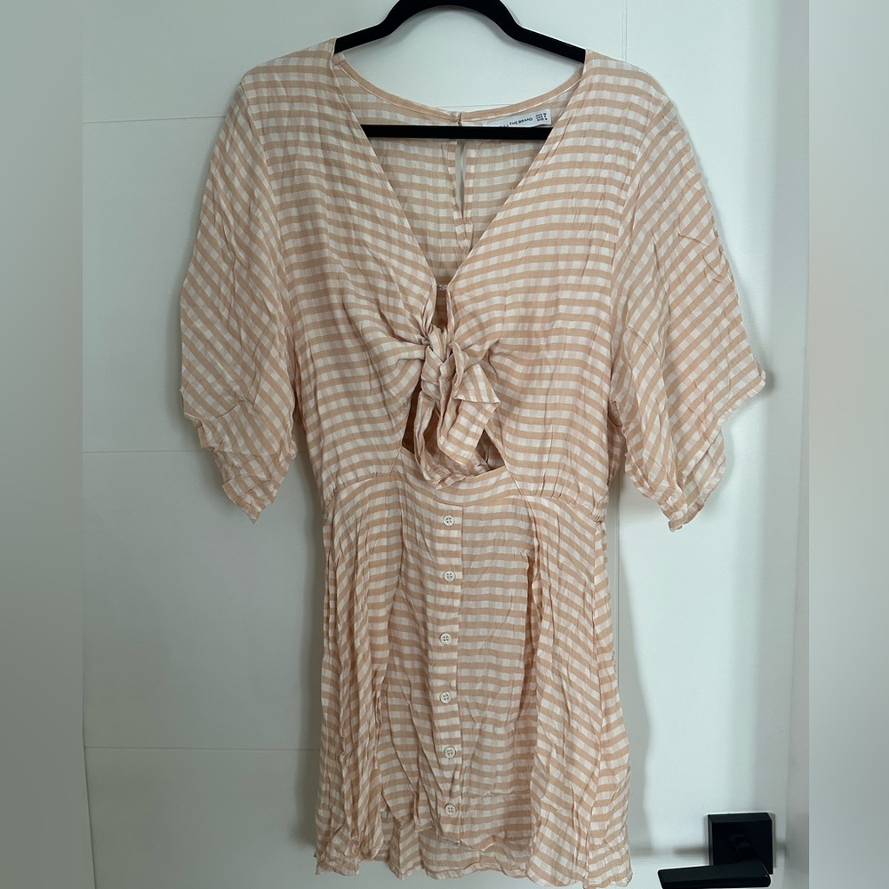 Faithfull the Brand gingham dress